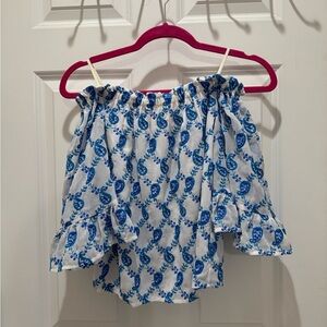 EUC Lilly Pulitzer Blouse XXS